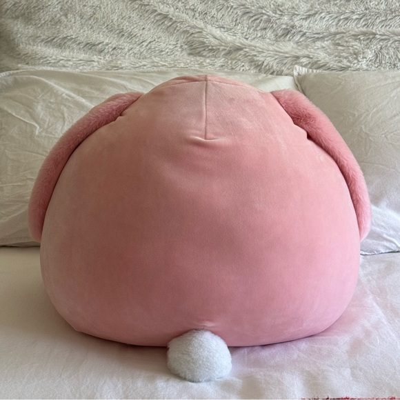 Squishmallow Pink Bop the Bunny 16 Inch - Picture 2 of 3